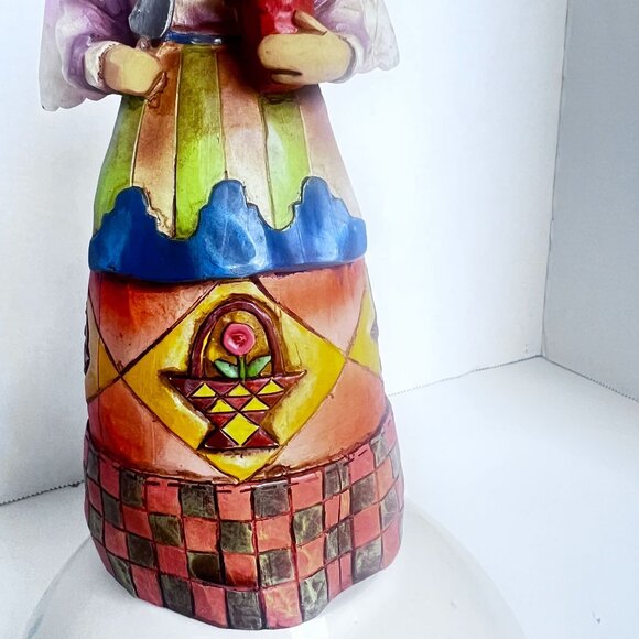 Jim Shore 2002 Angel Of Persistence Heartwood Creek Figurine Hand-Painted - Picture 3 of 11